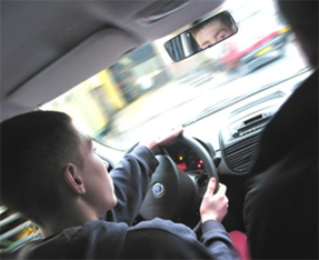 young driver